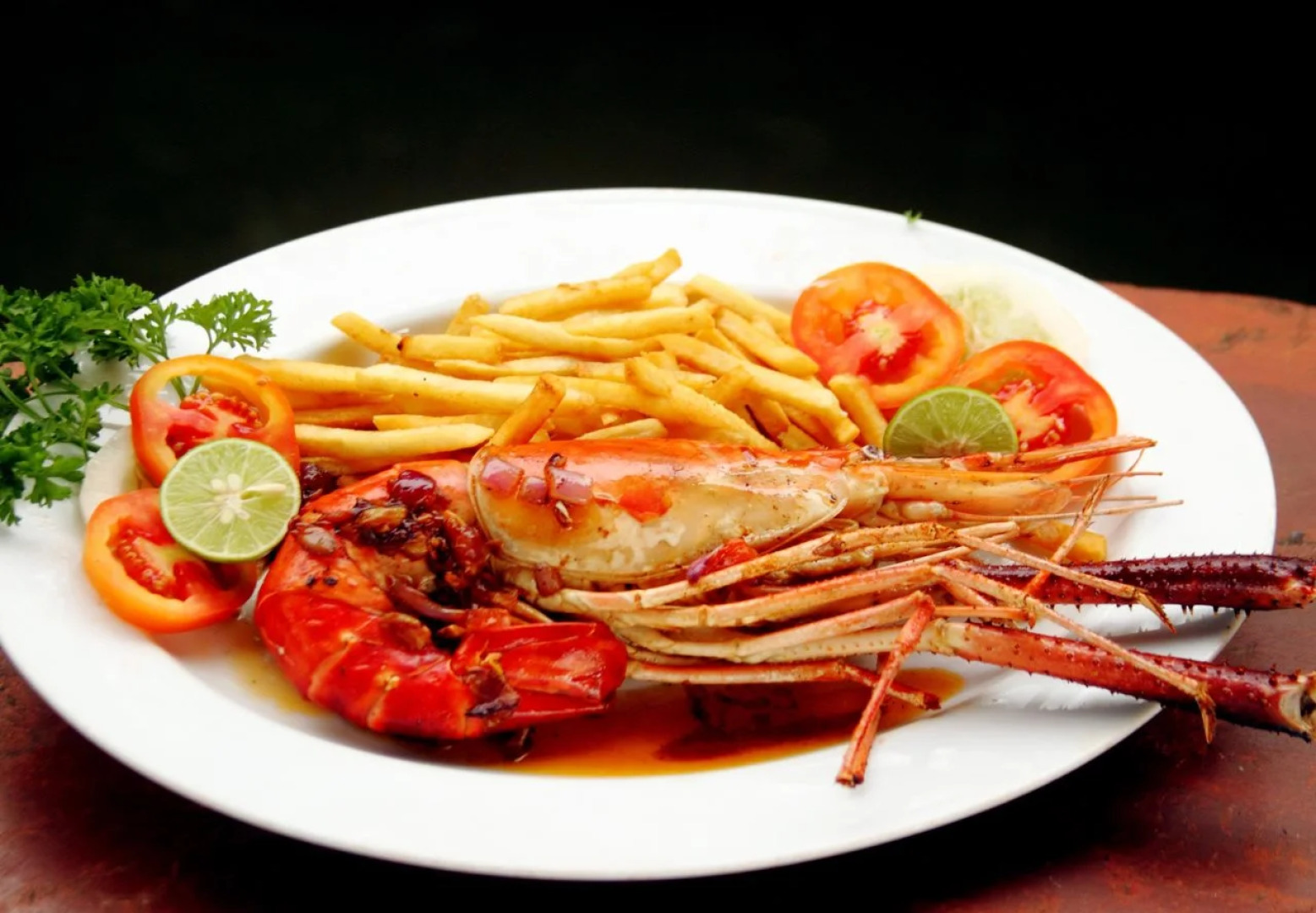 Shiny Lakeside Resort