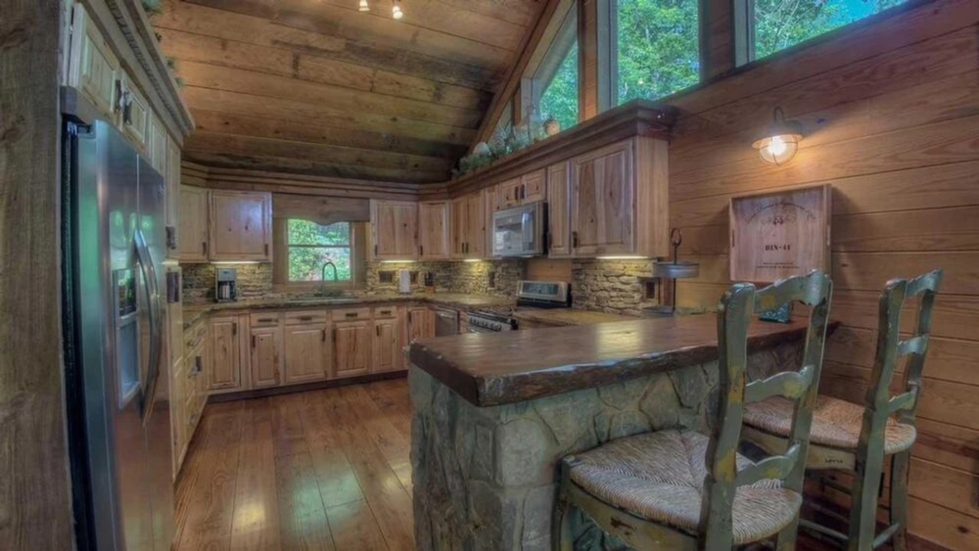 Winding Log Ridge by Escape to Blue Ridge