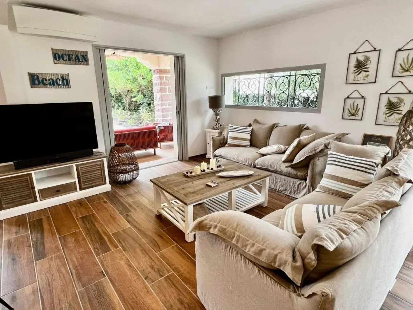 Villa de charme avec piscine à 500m des plages