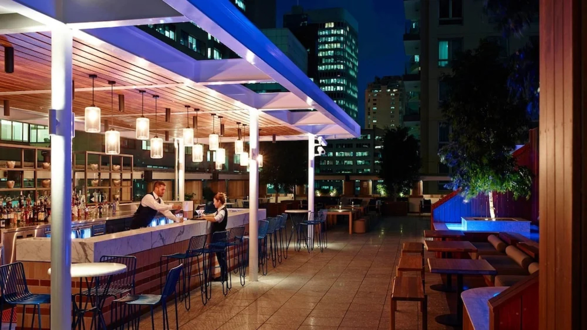 Sydney Darling Harbour Waterfront