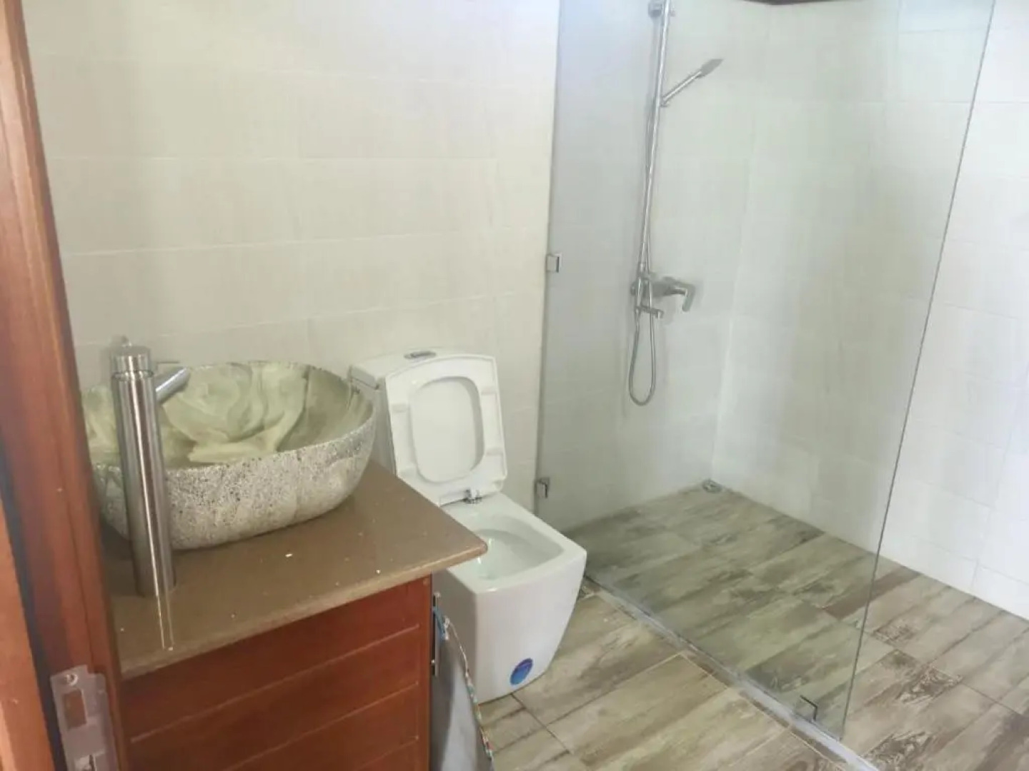 2 bedrooms villa with sea view private pool and enclosed garden at Bel Ombre 1 km away from the beach