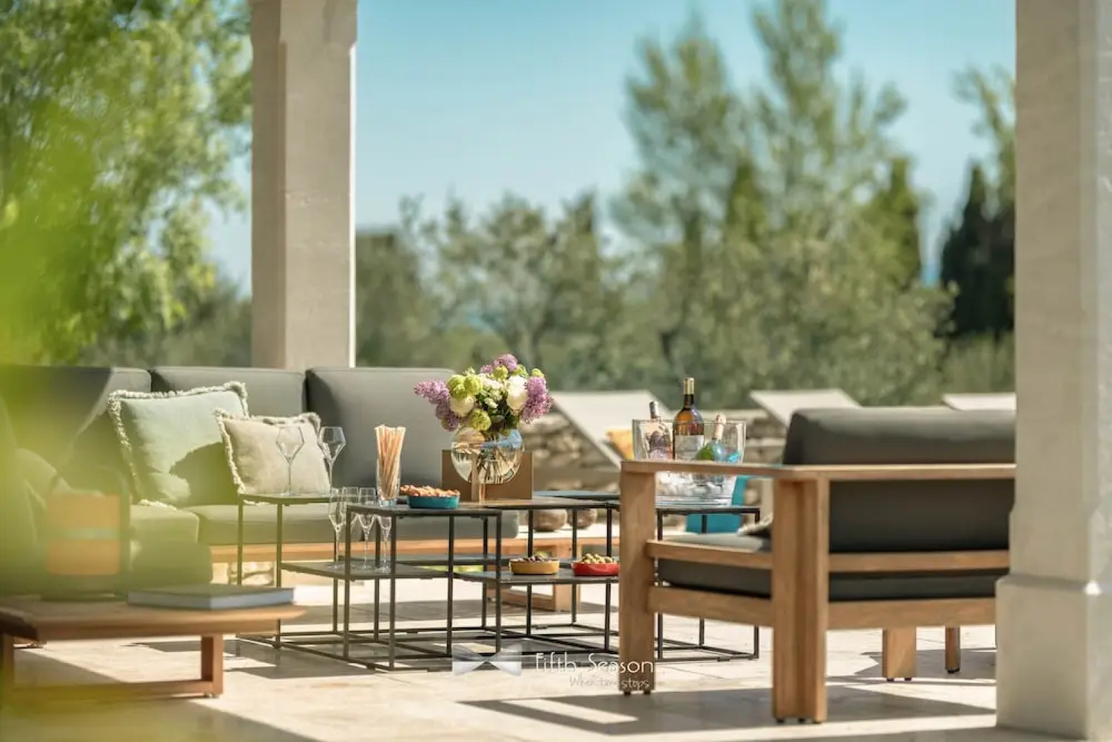 Le Mas Des Oliviers/La Bergerie