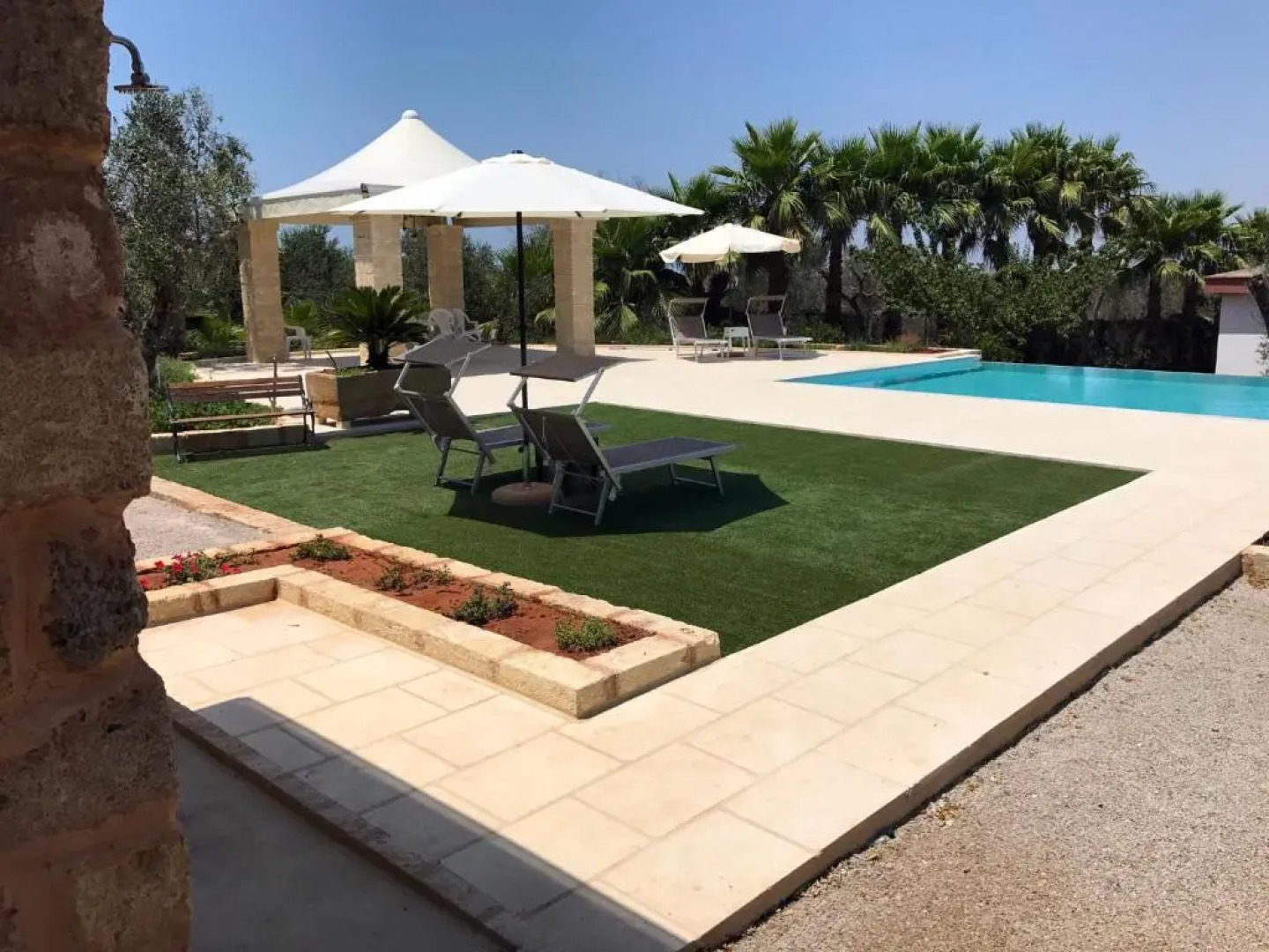 WHITE POOL Matino - Gallipoli - 7pl