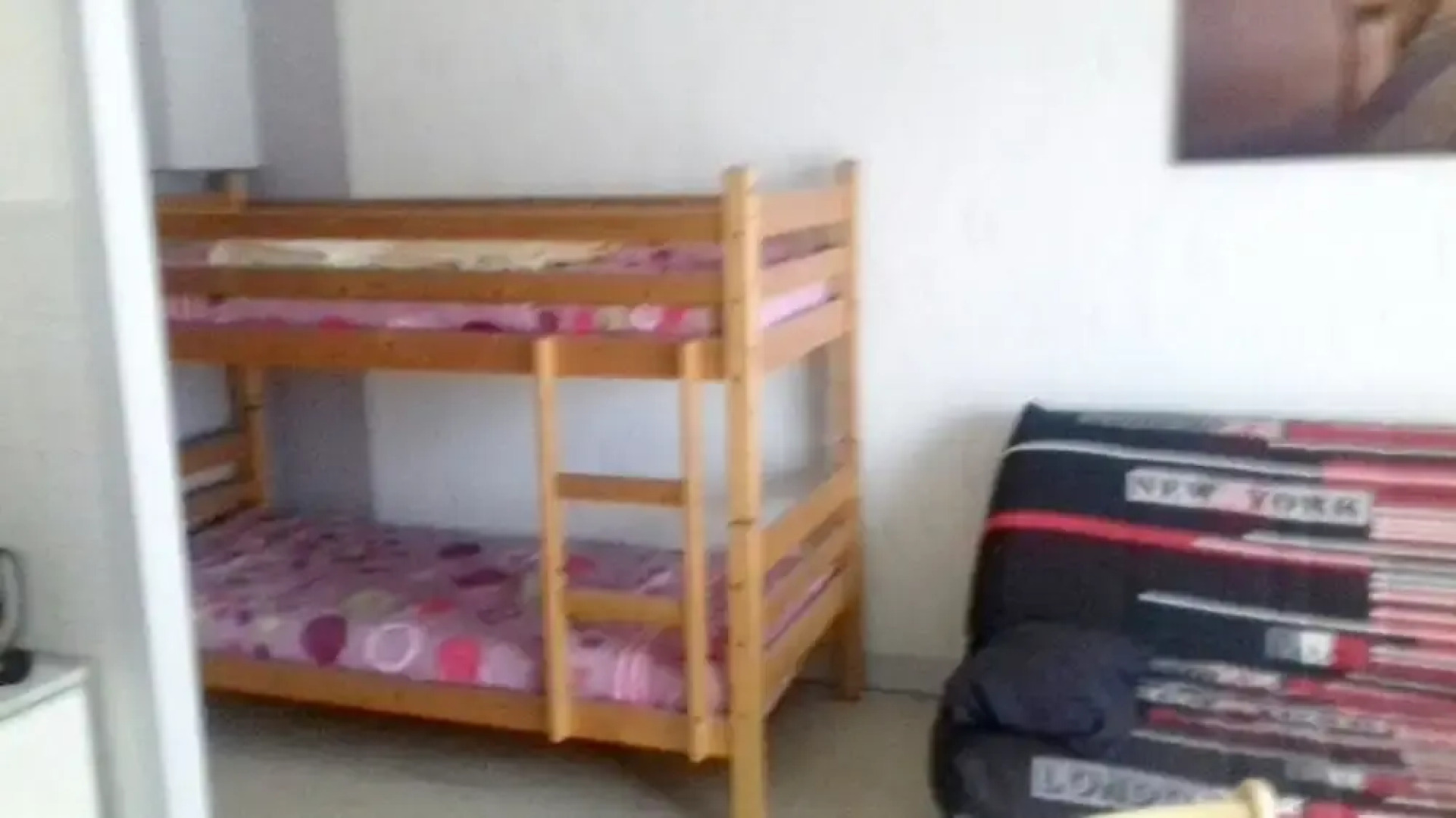 Apartment With one Bedroom in Fort-mahon-plage, With Furnished Terrace - 50 m From the Beach