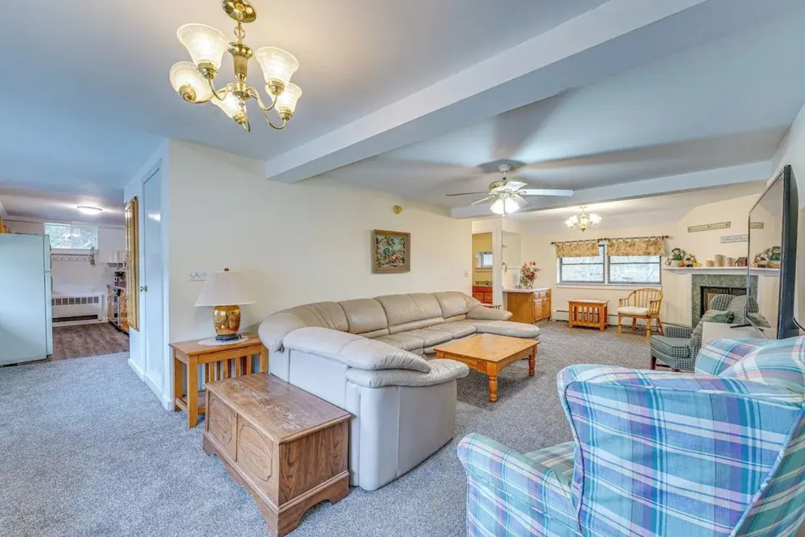 Spacious Ludlow Hideaway < 1 Mi to Okemo Mountain!