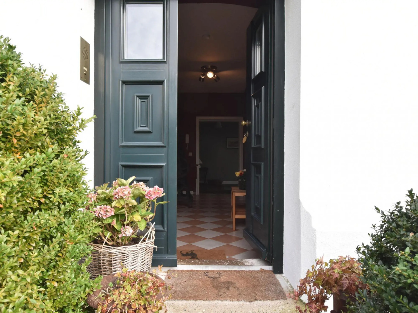 Einladende Ferienwohnung in Gerdshagen mit Garten