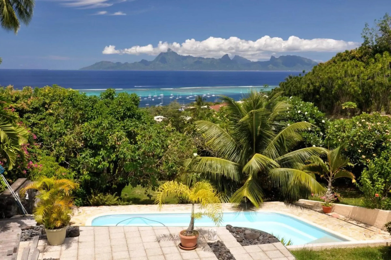 Appartement Villa Taina piscine