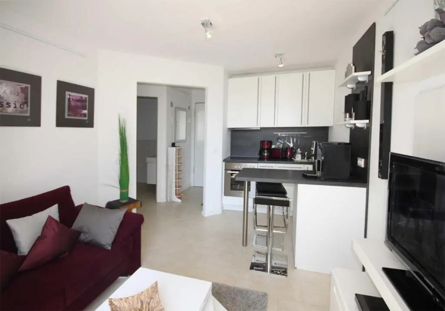 Haus Meeresblick - Ferienwohnung Windlicht A 2.08 (Ref. 128696)