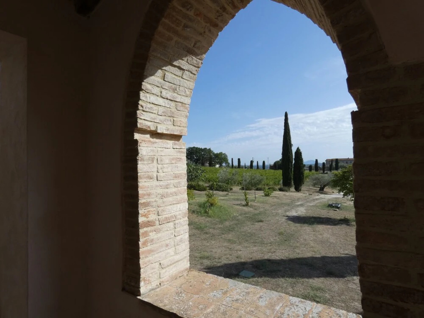 SCAPPO IN UMBRIA, Casale Monti