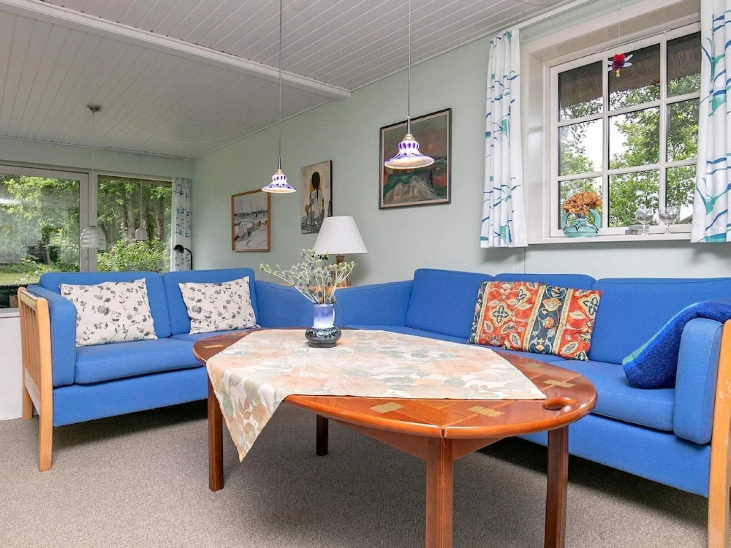 Quaint Holiday Home in Funen With Sauna