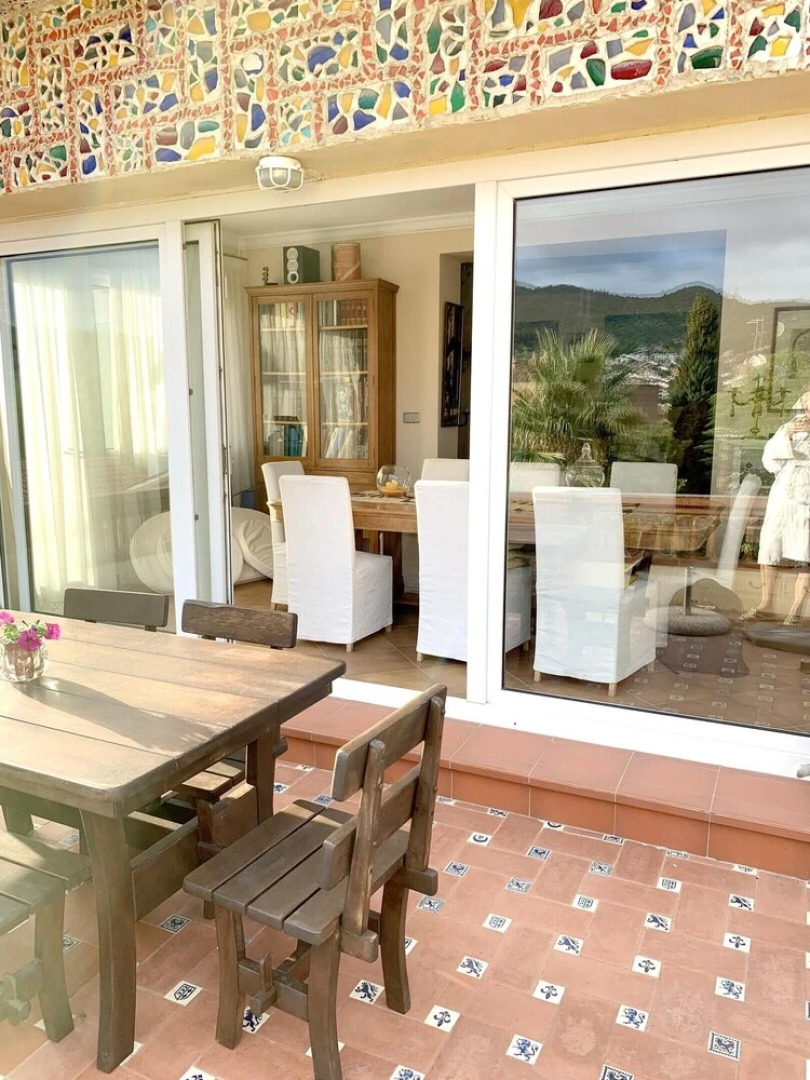 Villa With 3 Bedrooms in Sant Just Desvern, With Wonderful Mountain View, Private Pool, Enclosed Garden Near the Beach