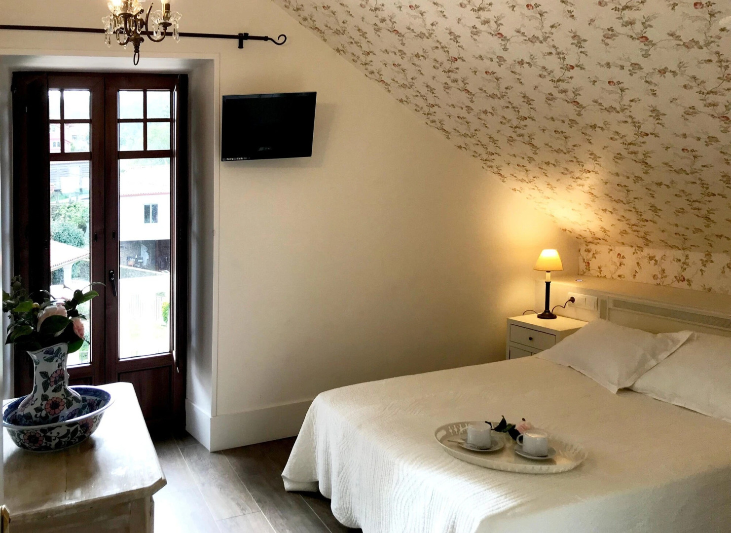 Hotel Rústico A Torre de Laxe