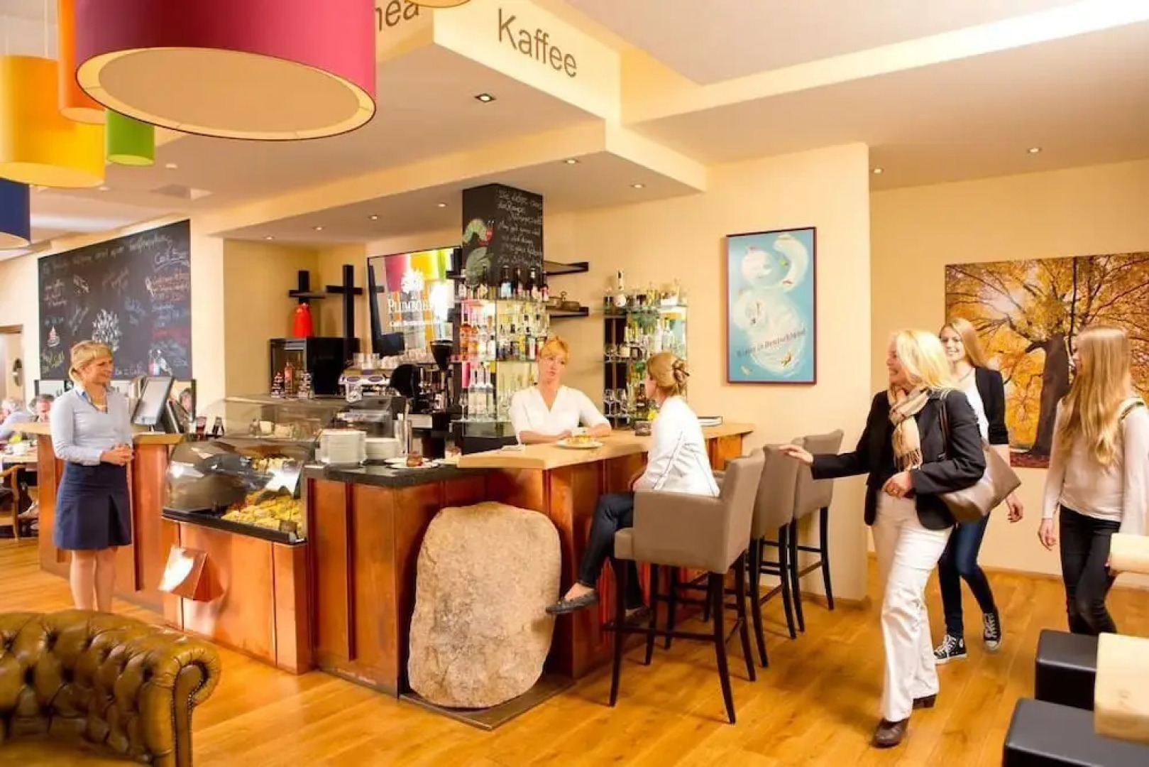 Plumbohms Echt-Harz-Apartments