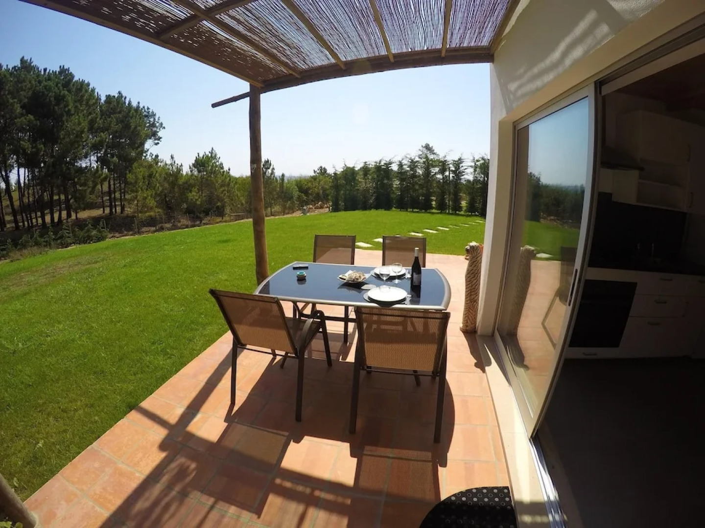 Studio in Serra do Bouro, With Pool Access, Enclosed Garden and Wifi -