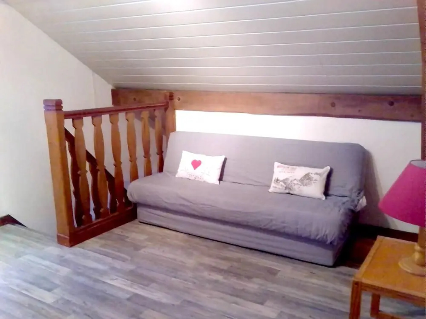 House With 3 Bedrooms in Fraize, With Wonderful Mountain View, Furnished Garden and Wifi