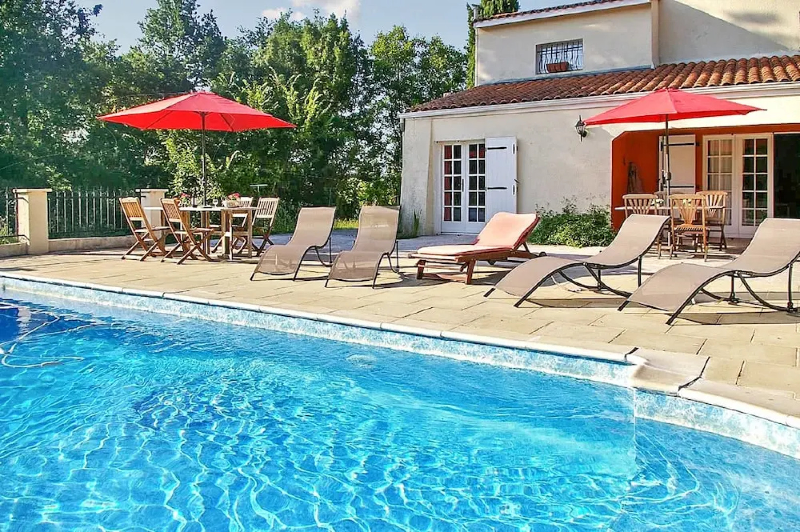 Villa With 4 Bedrooms in Dompierre-sur-charente, With Private Pool, En
