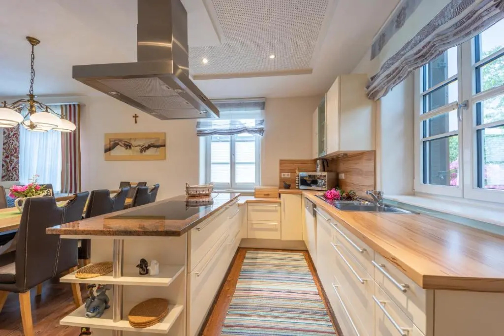 das "Ferienhaus Eibiswald" im Schilcherland