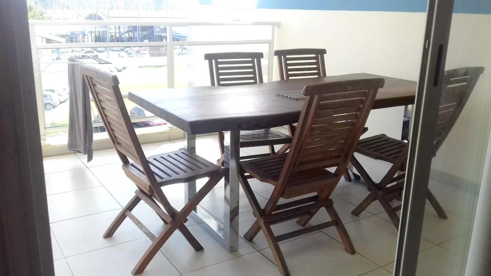 Apartment with 2 Bedrooms in Le Marin, with Wonderful City View, Furnished Balcony And Wifi - 5 Km From the Beach