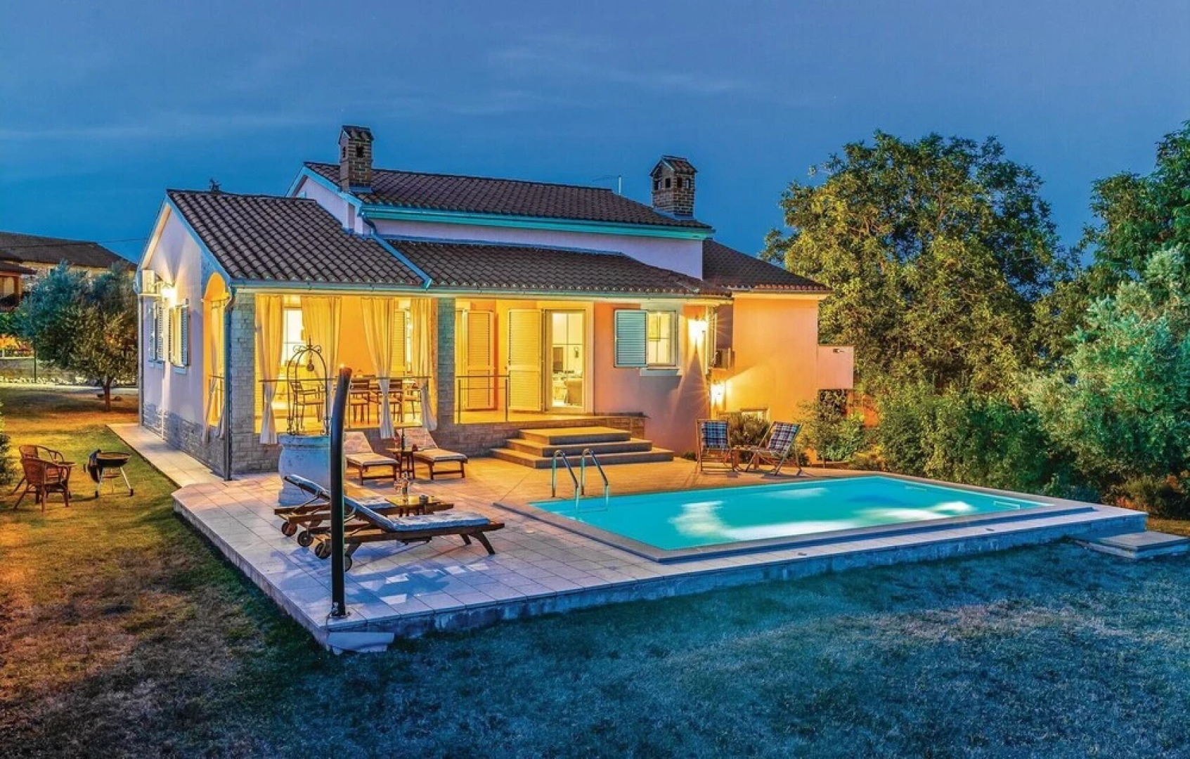 Nice Home in Marcana With Outdoor Swimming Pool, Wifi and 4 Bedrooms