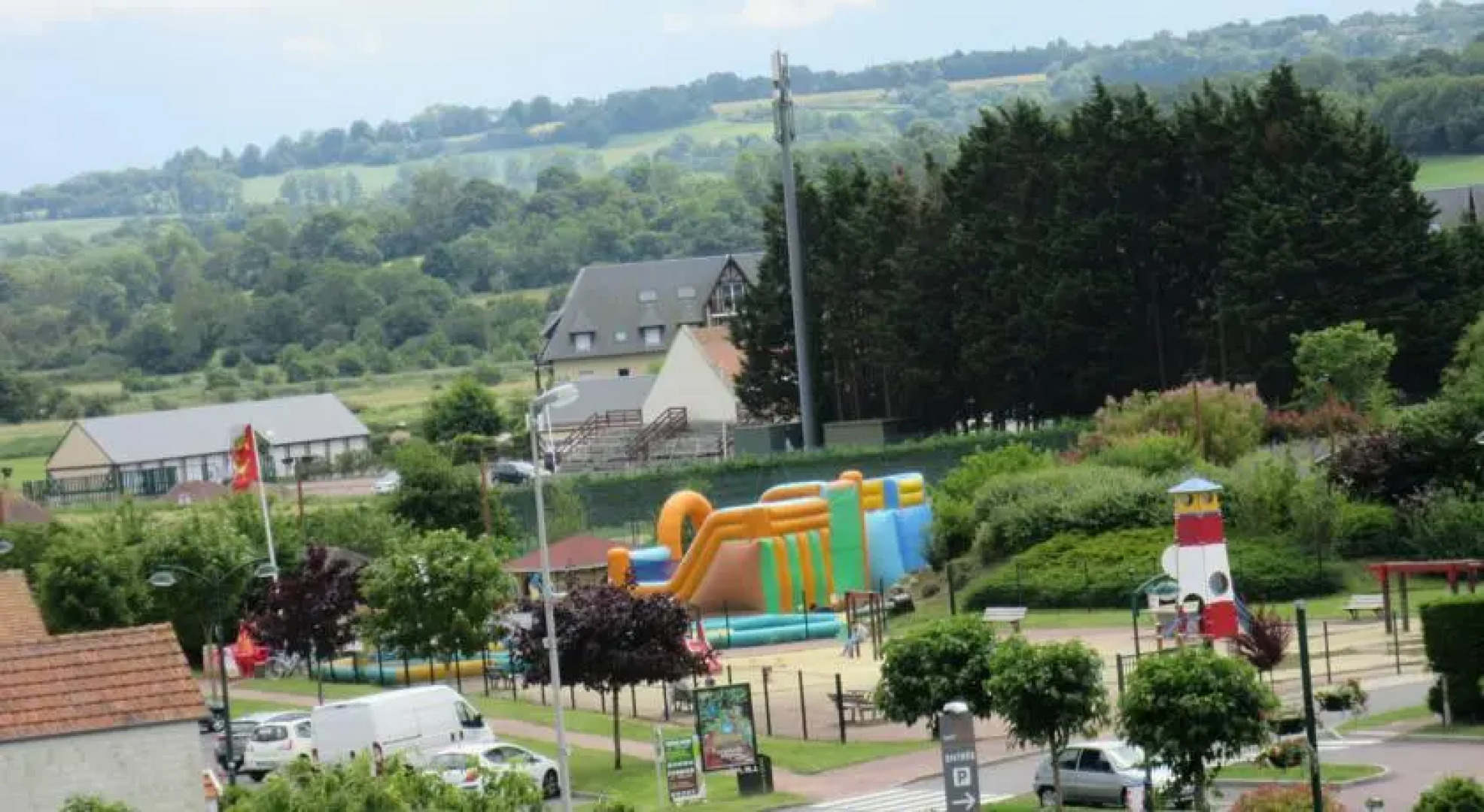 Appartement Blonville Centre