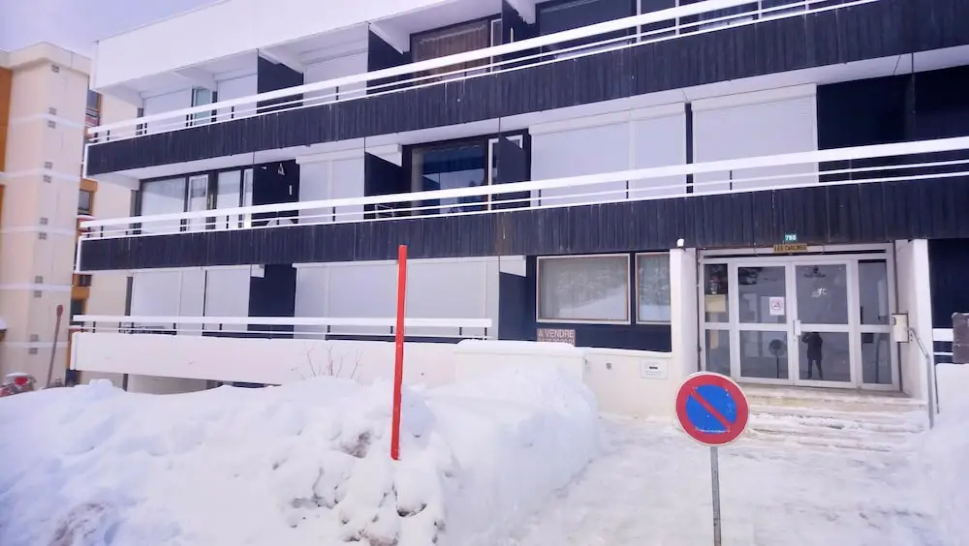 Apartment With one Bedroom in Chamrousse, With Wonderful Mountain View