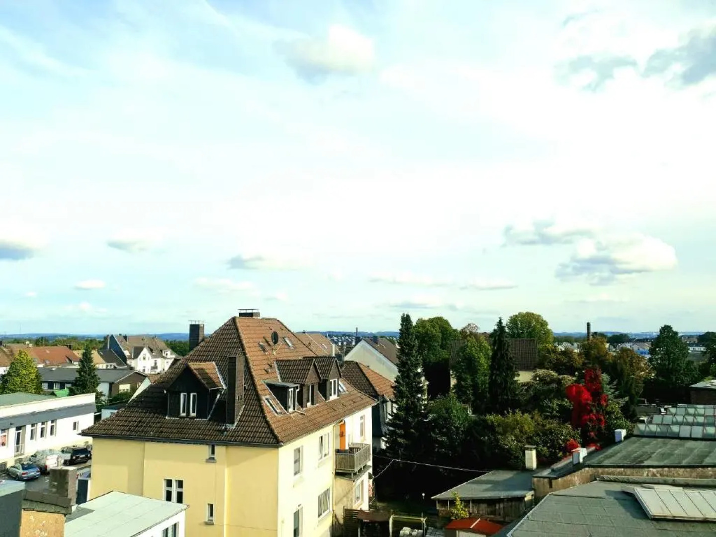 FRANKES CITY SLEEP Maisonette Apartment mit Weitblick, 6 Einzelbetten