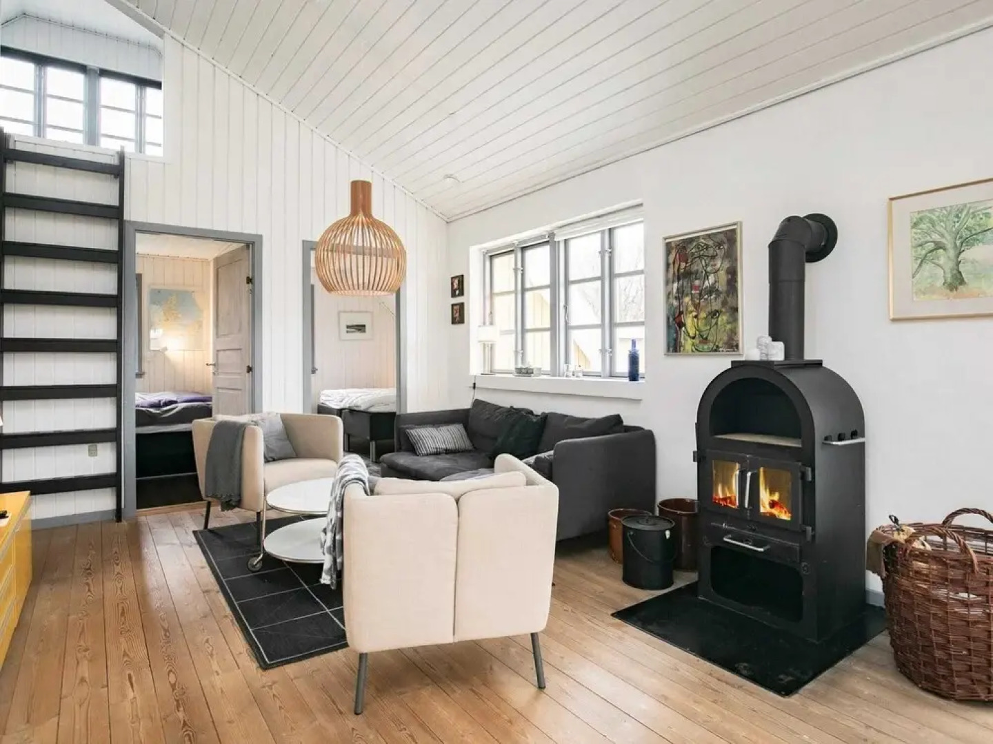 8 Person Holiday Home in Frorup