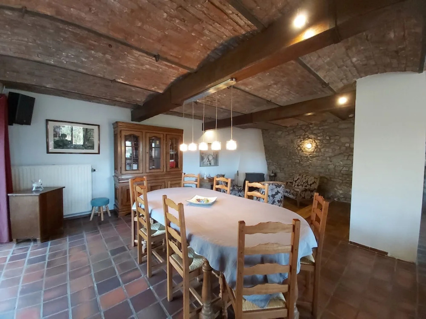 Charming Holiday Home in Sautour With Private Garden