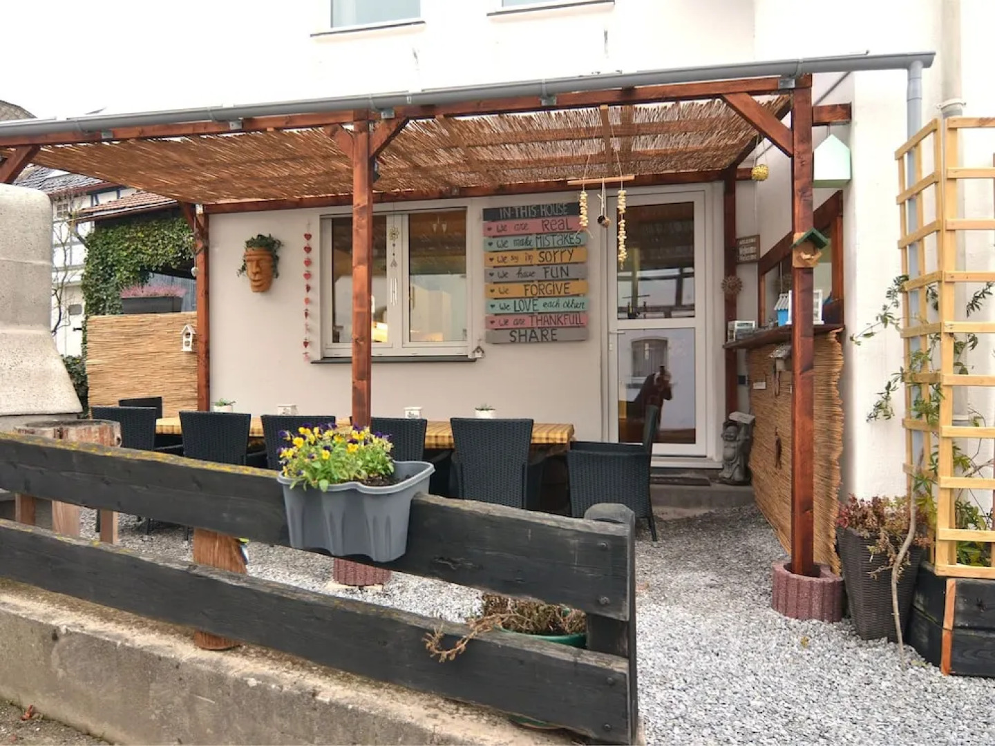 Group Home in Sauerland Region near Diemelsee with Common Room & Private bar