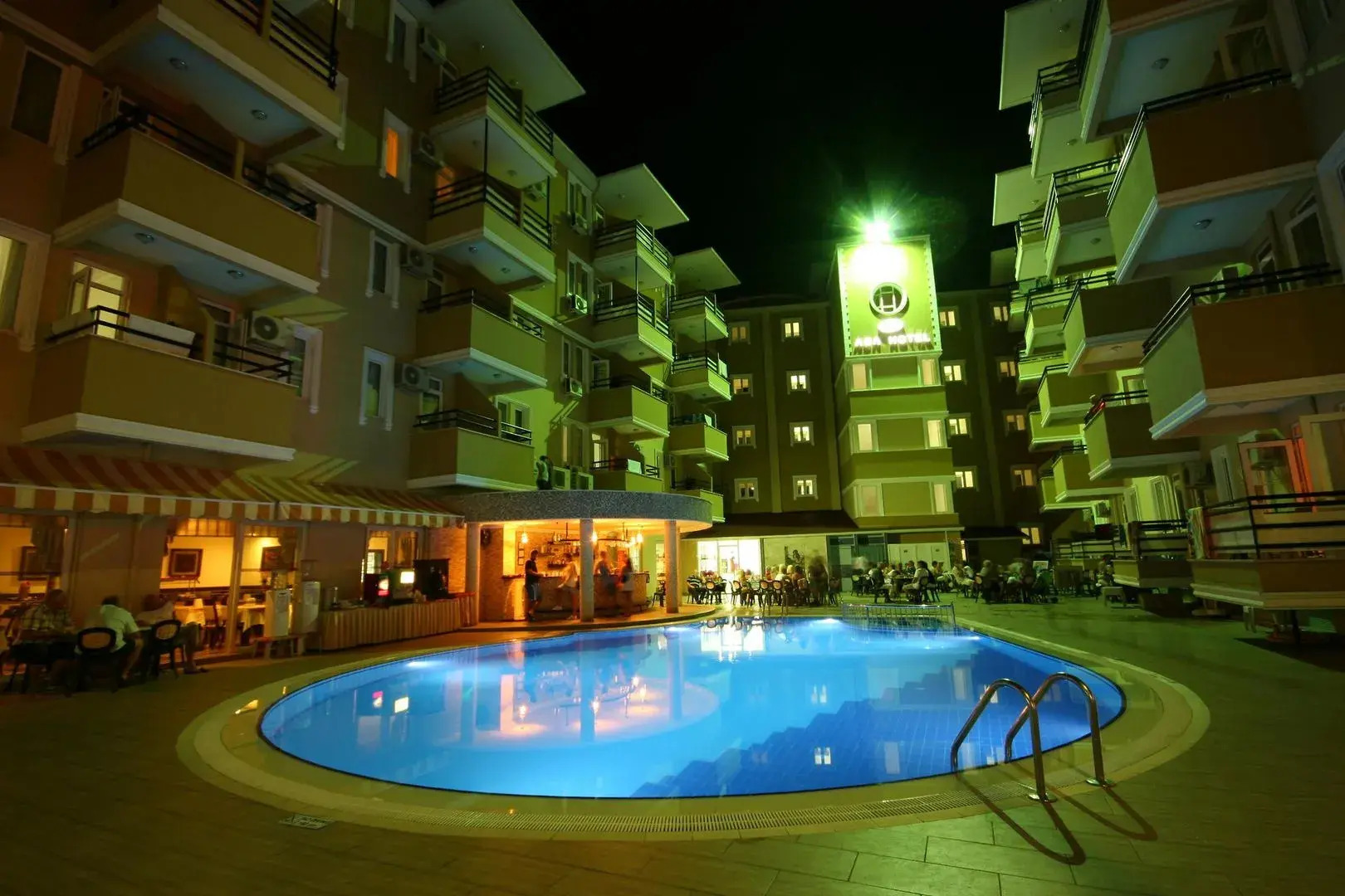 Отель Kleopatra Ada