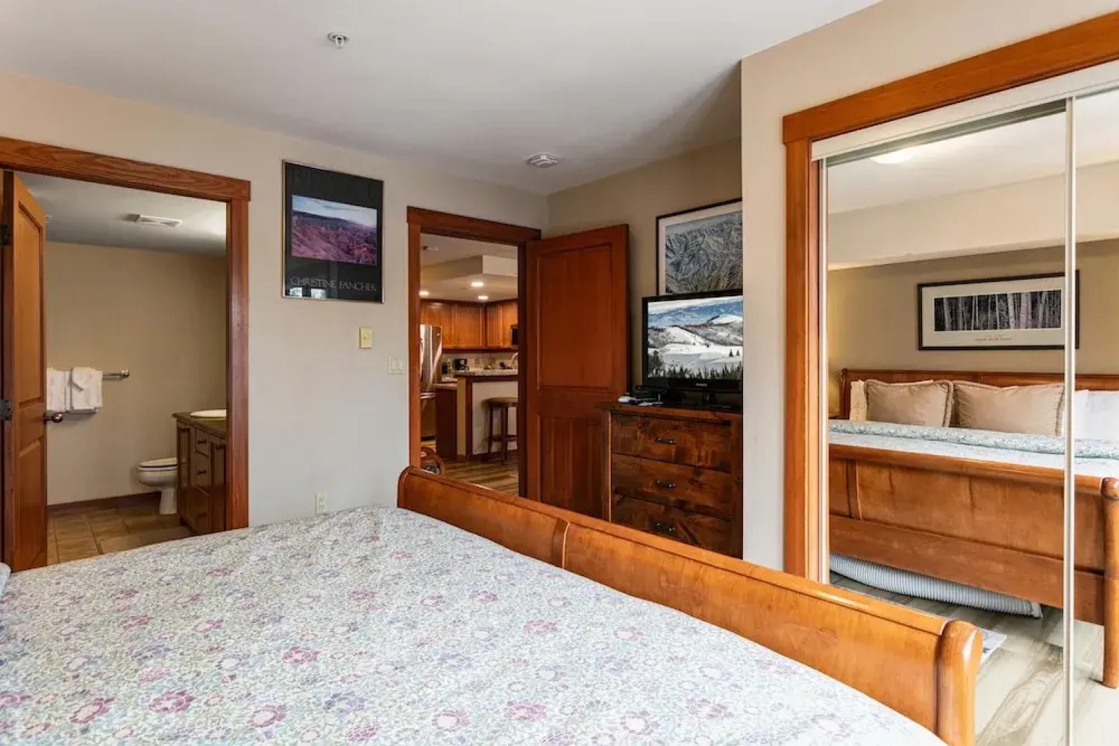 2201 - Two Bedroom Standard Eagle Springs East 2 Condo