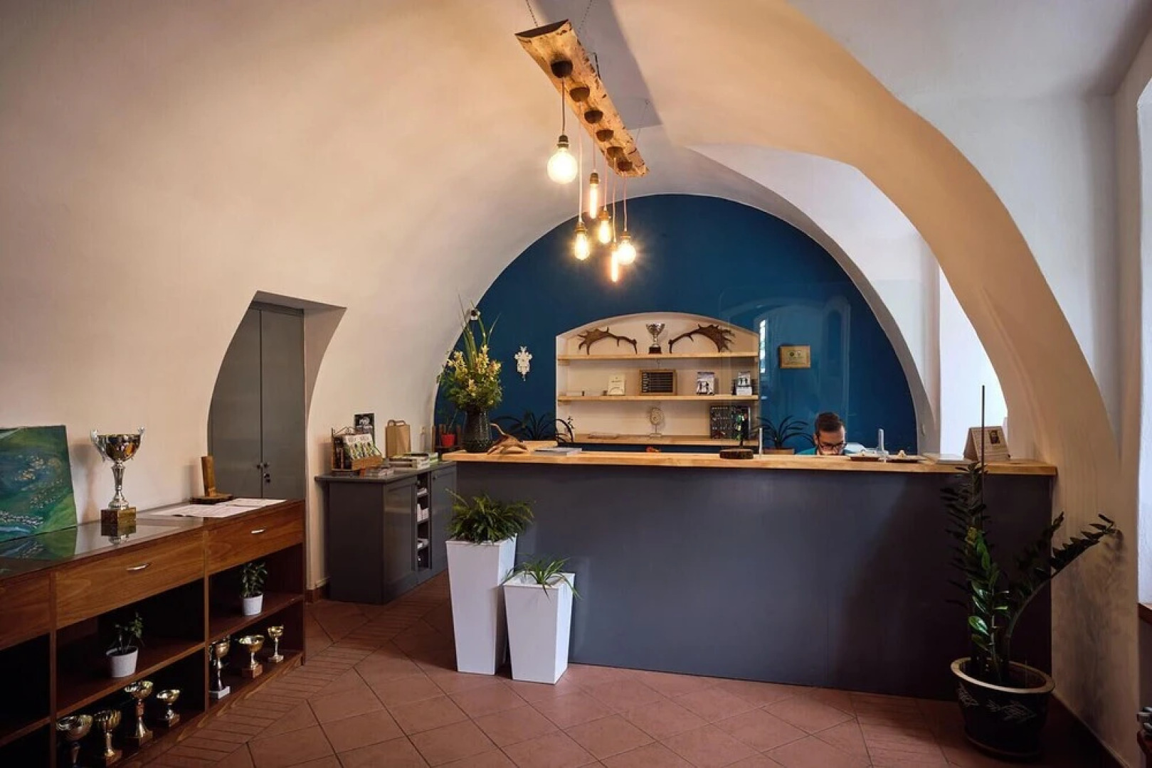 Glamping Černická obora