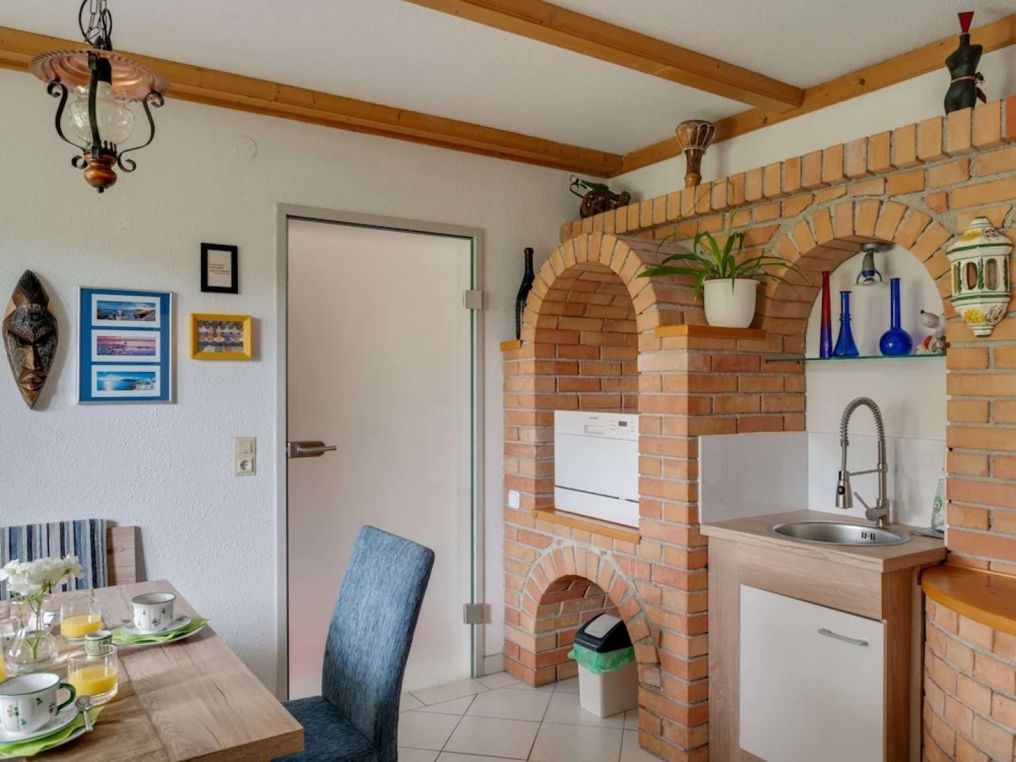 Riverside Apartment in Oed-ohling