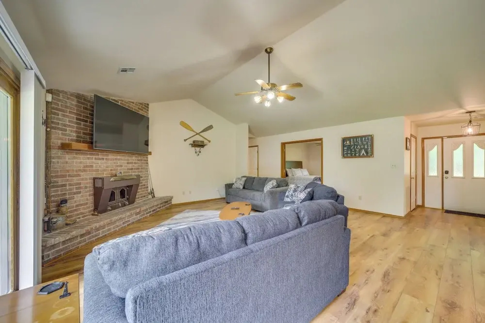 Near Grand Lake: Family Home w/ Shared Dock!