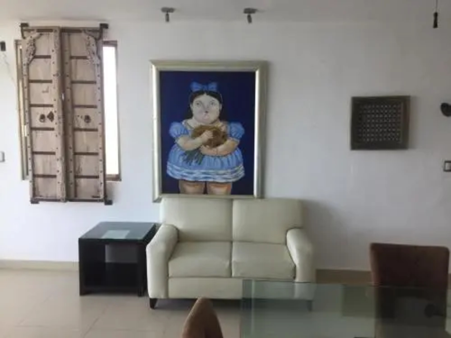 Beachfront Villa Solarium Garden House 1