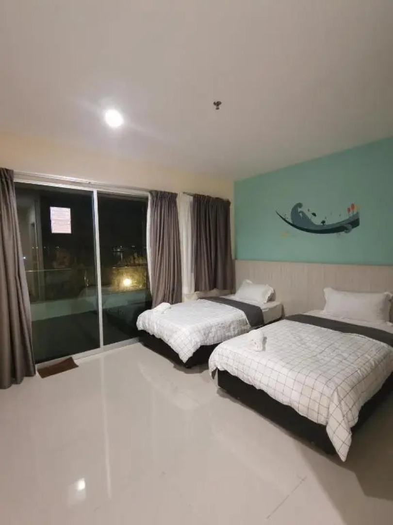 Rustic one bedroom unit for 4 pax with Sea View by JoMy Homestay