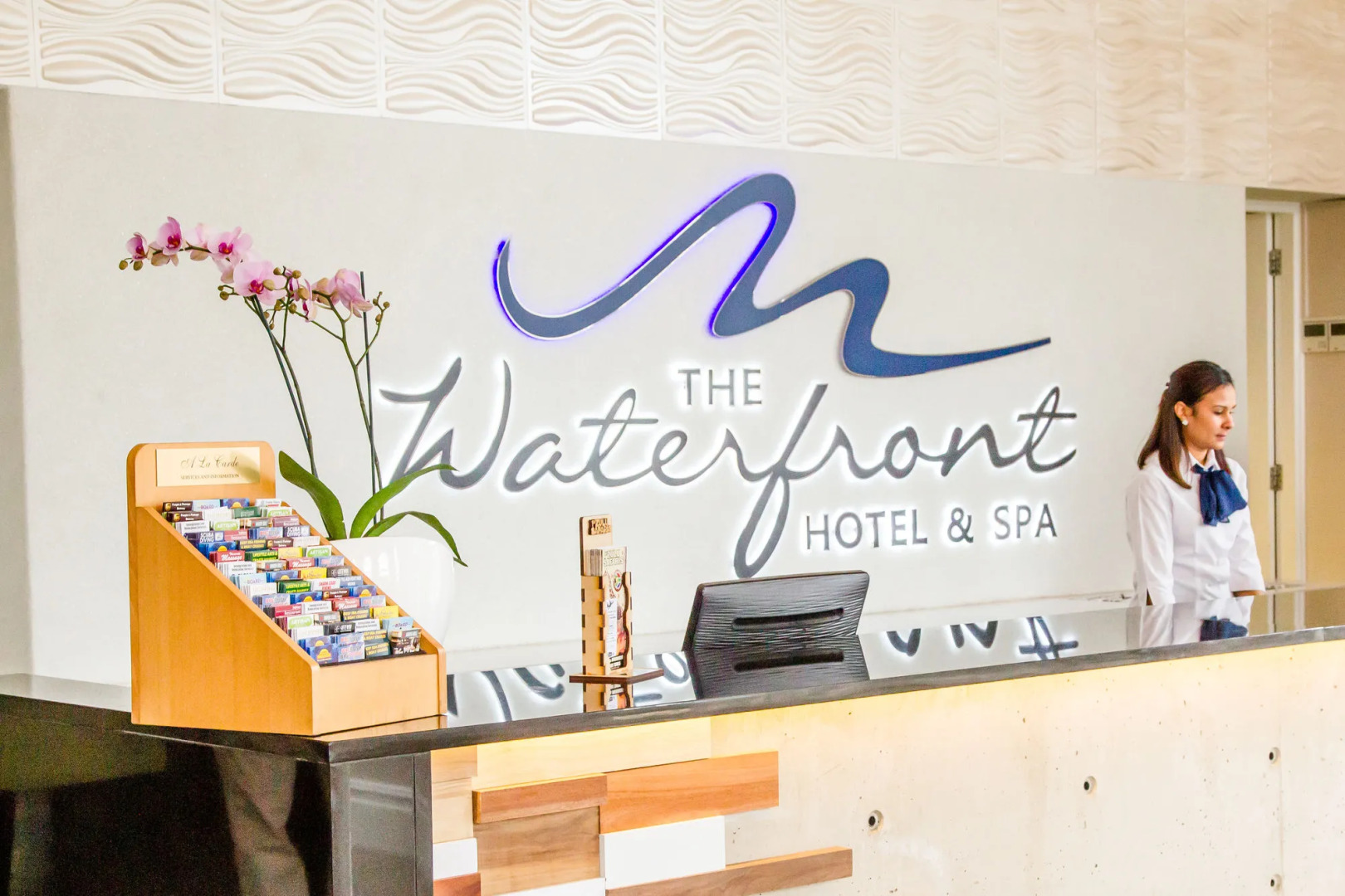 The aha Waterfront Hotel  Spa