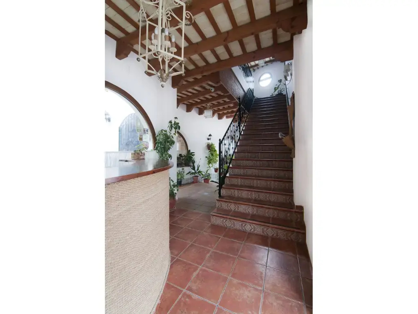 Hotel Restaurante Blanco y Verde