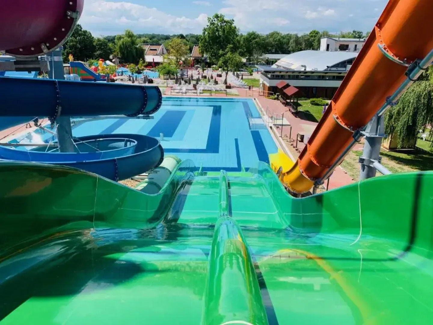 Aqua Camp Mobilházak - Thermál Kemping Tiszakécske