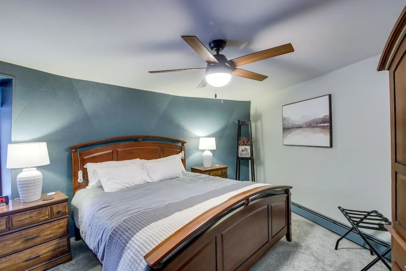 Wisconsin Vacation Rental: 1 Mi to Road America!