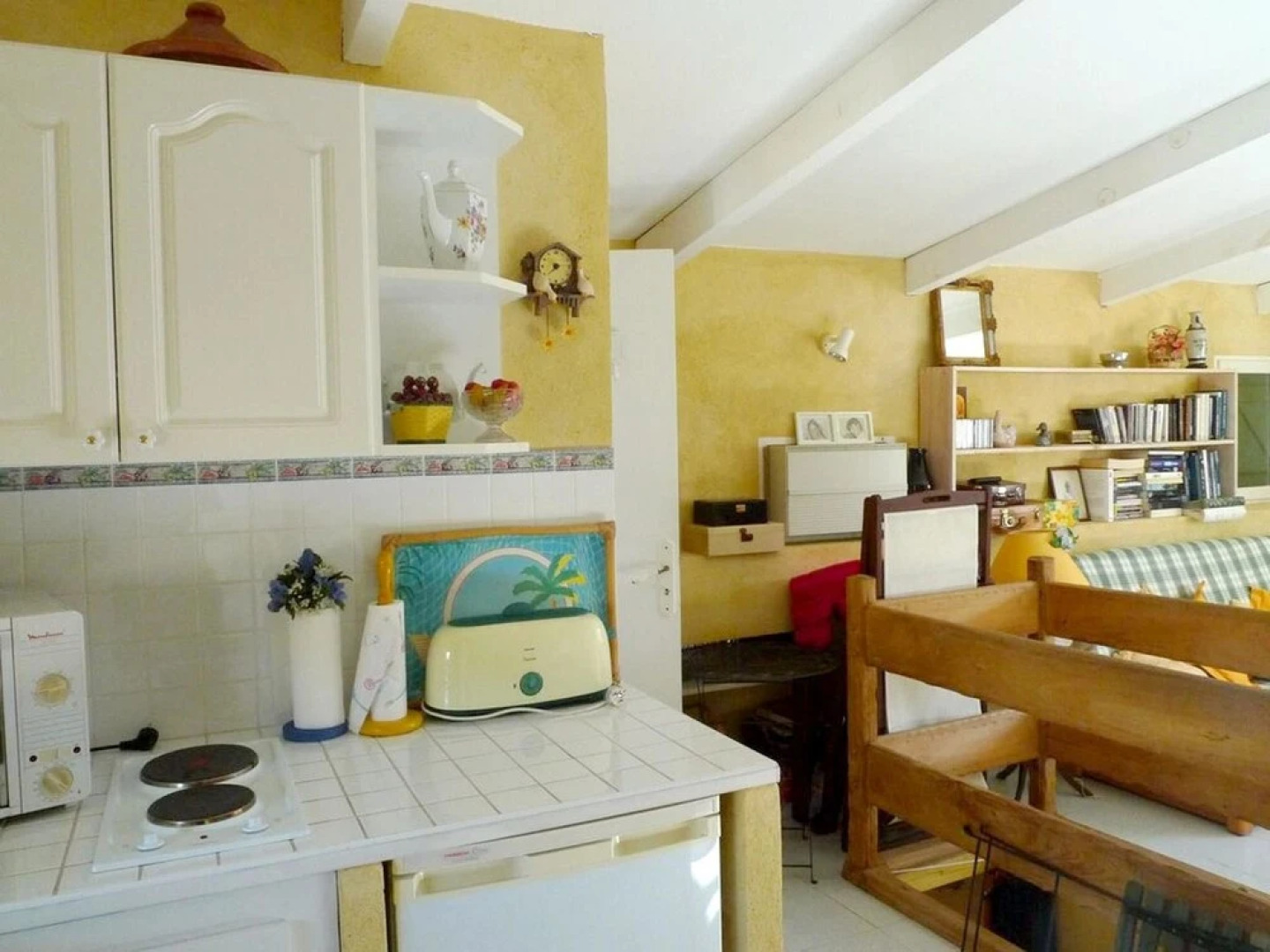 House With 2 Bedrooms in Aregno, With Wonderful City View, Furnished T