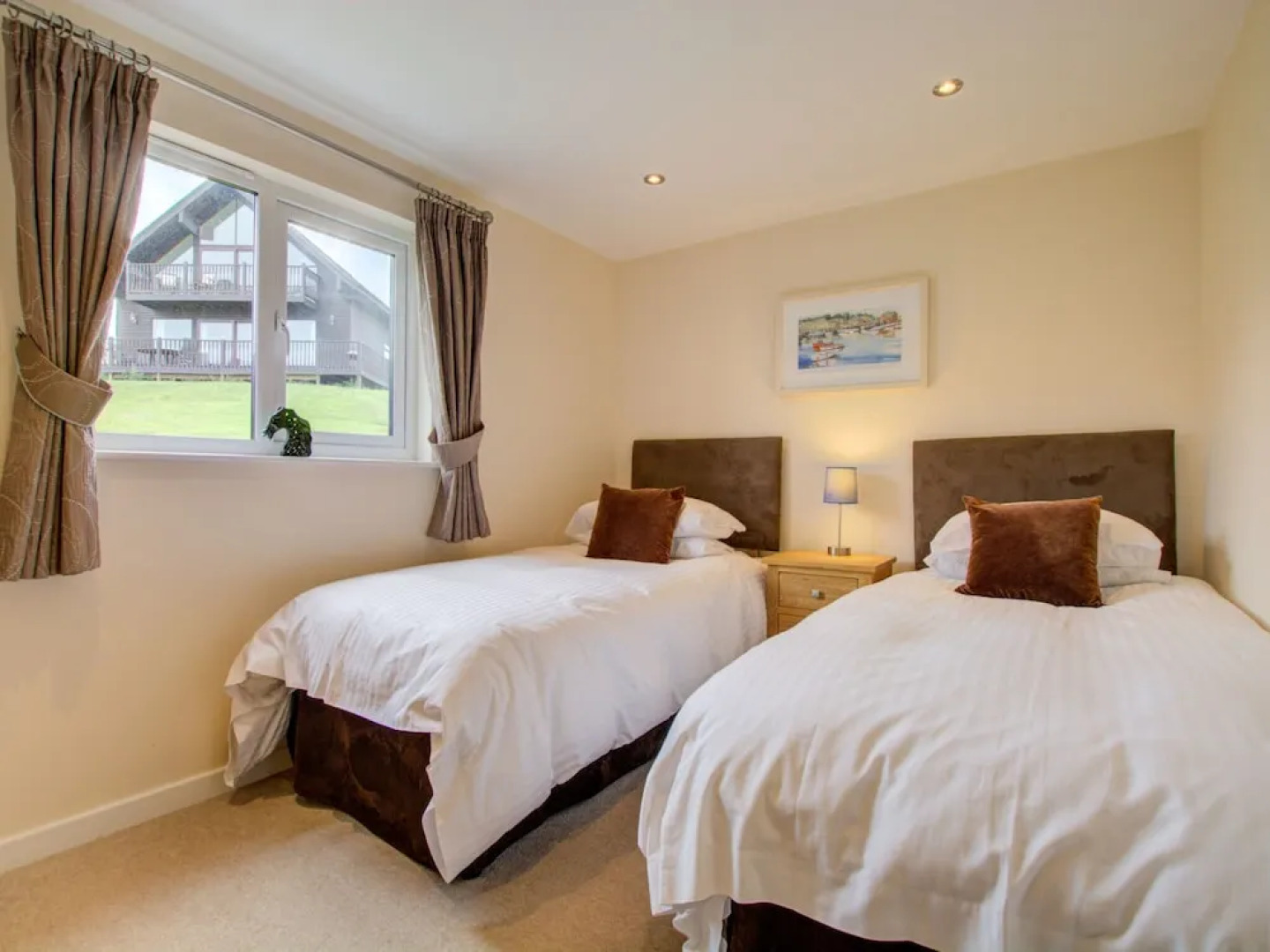 Comfy Holiday Home in Saint Columb With Garden