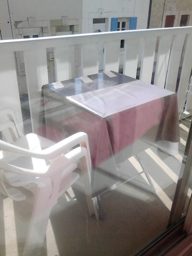 Studio in Dax, With Wonderful City View, Furnished Balcony and Wifi - 50 km From the Beach