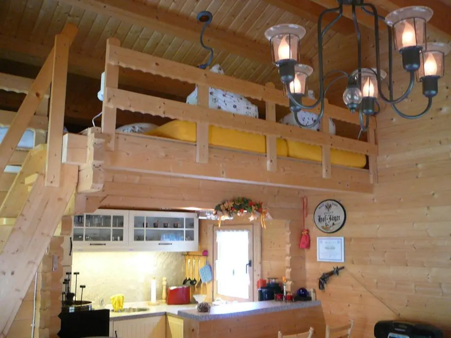 Ferienblockhaus- Laura