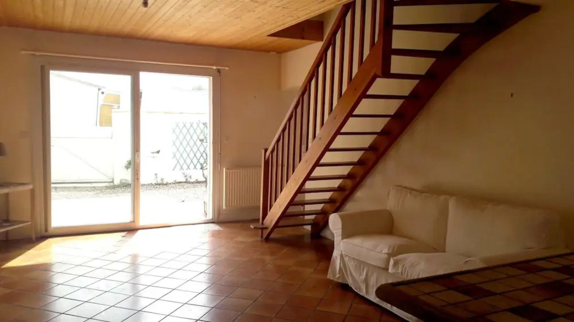 House With 3 Bedrooms in Rivedoux-plage, With Enclosed Garden and Wifi