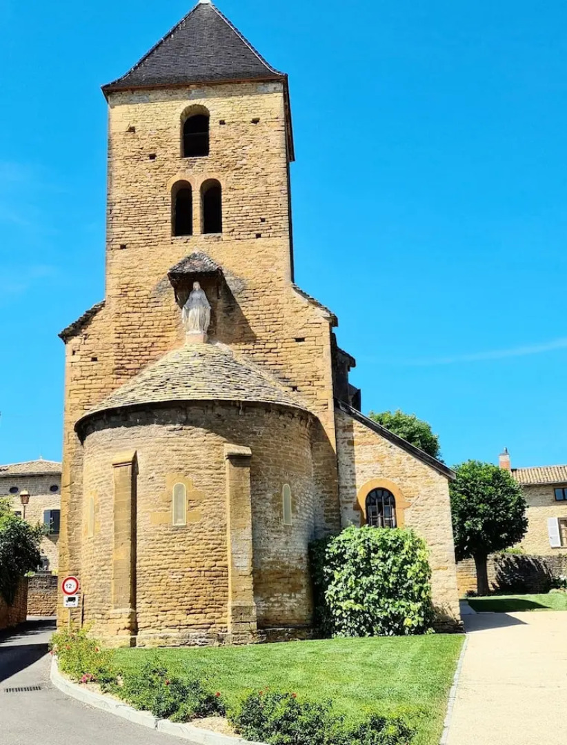 Rainbow housing à Vinzelles
