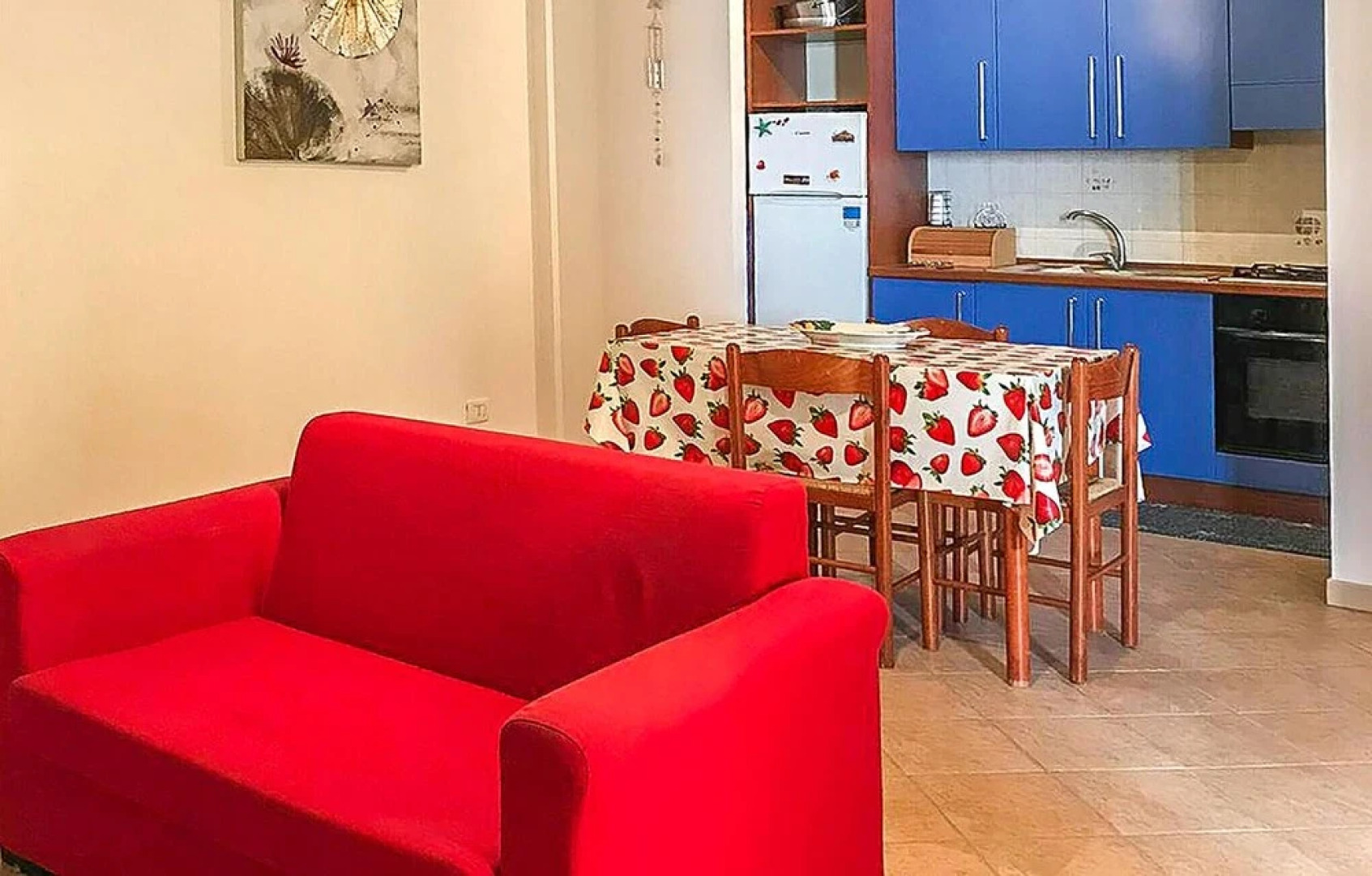 Stunning Apartment in Marzamemi With 3 Bedrooms