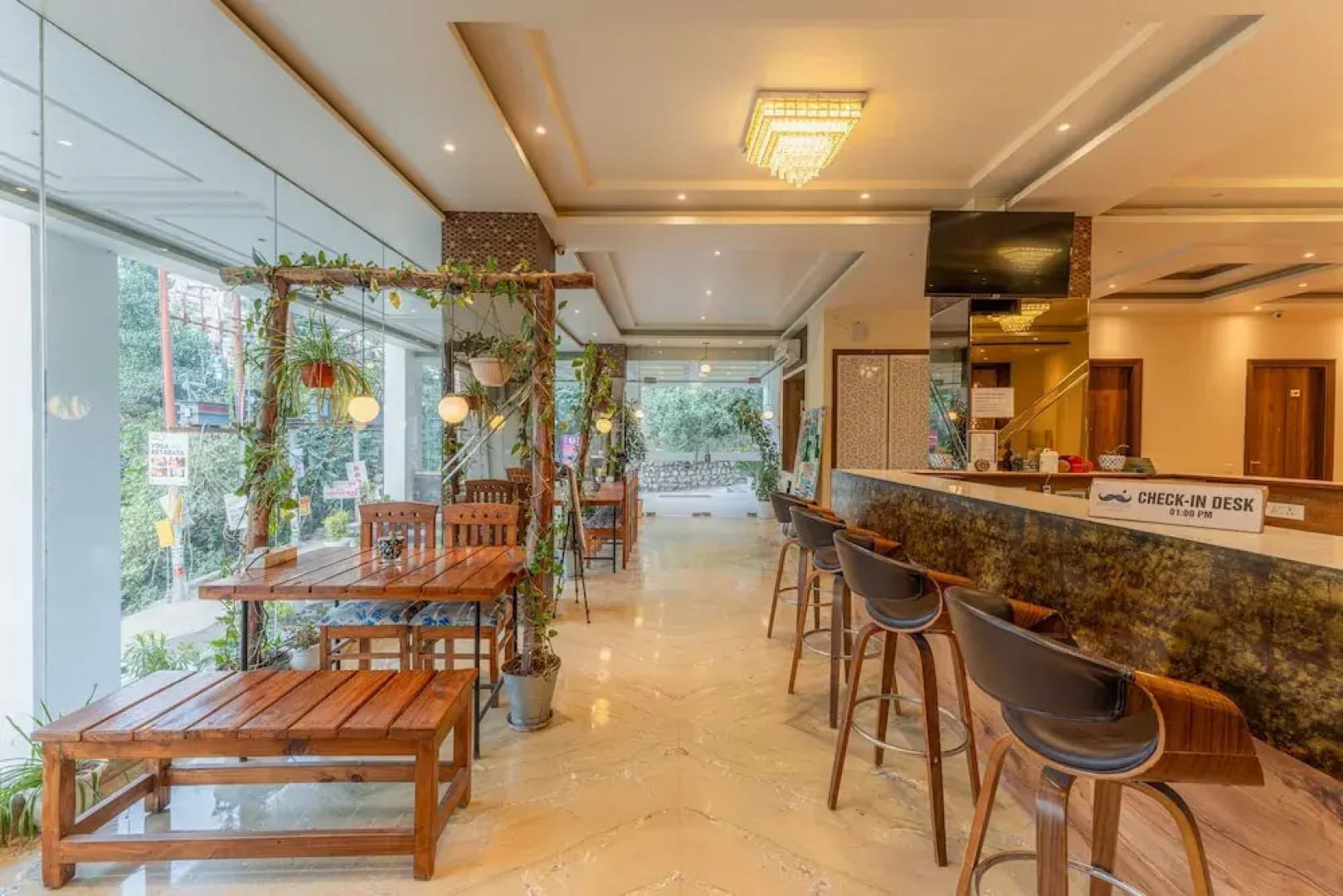 Moustache Rishikesh Luxuria