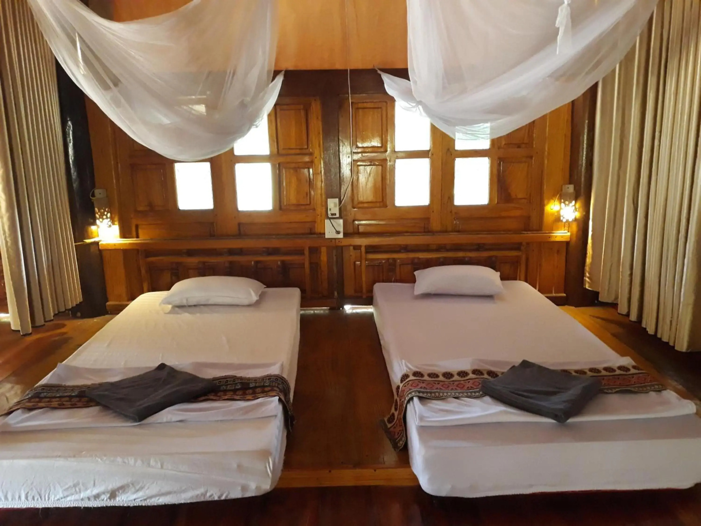 Vu Linh Palm House Eco Homestay