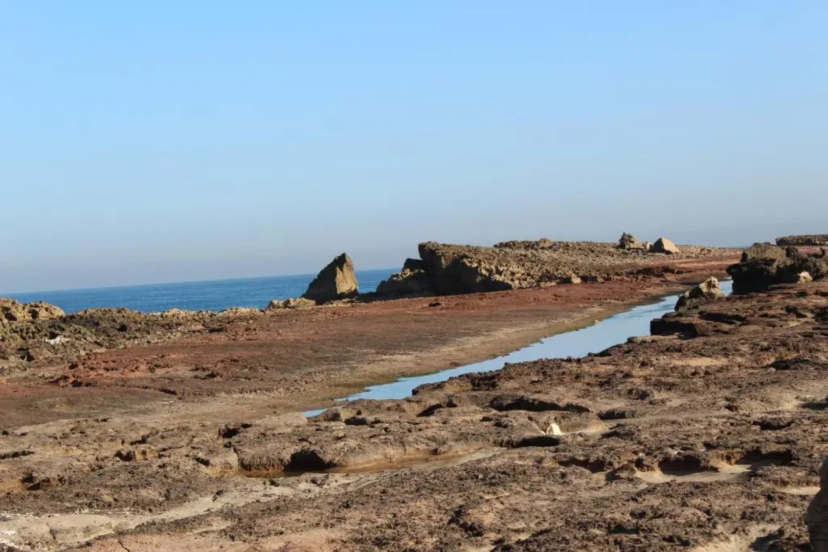 Aux Moules de Harhoura Rabat